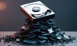 راهنمای کامل حذف و نابودی ایمن هارد دیسک‌های قدیمی