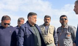 بازگشایی موقت جاده ارتباطی شهرستان های مسجدسلیمان-هفتکل