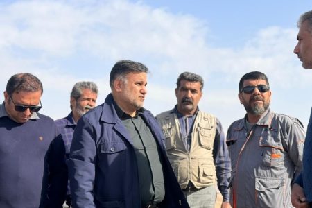 بازگشایی موقت جاده ارتباطی شهرستان های مسجدسلیمان-هفتکل