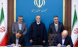 امضای قراردادهای بیش از ۲.۵ میلیارد دلاری شرکت ملی نفت ایران