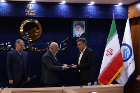 مدیرعامل شرکت آب و فاضلاب خوزستان معارفه شد