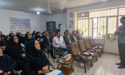 برگزاری دوره آموزشی راهنمای مداخله در بحران خودکشی ویژه کارشناسان مراکز اورژانس اجتماعی خوزستان