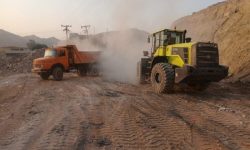 اجرای گسترده عملیات نخاله‌برداری در مناطق مختلف شهری مسجدسلیمان