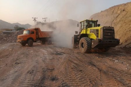 اجرای گسترده عملیات نخاله‌برداری در مناطق مختلف شهری مسجدسلیمان