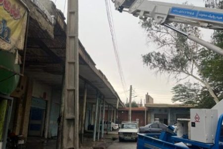 توسعه و بهبود روشنایی بوستان‌های مسجدسلیمان در دستور کار شهرداری