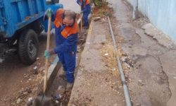 اقدامات فوری شهرداری مسجدسلیمان برای رفع نقاط آبگیر پس از بارندگی شدید