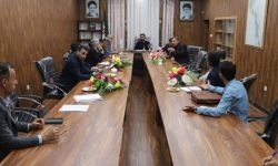 نشست کمیسیون عمران شورای شهر مسجدسلیمان برگزار شد