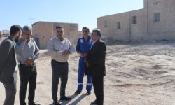 پروژه چمن مصنوعی کاروانسرا زیر ذره‌بین شهردار مسجدسلیمان