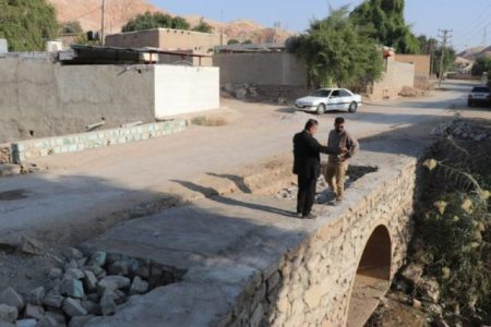 بازدید شهردار مسجدسلیمان به همراه عضو شورای شهر از روند اجرای برخی پروژه‌های عمرانی سطح شهر