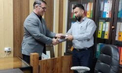 انتصاب سرپرست کارگزینی شهرداری مسجدسلیمان