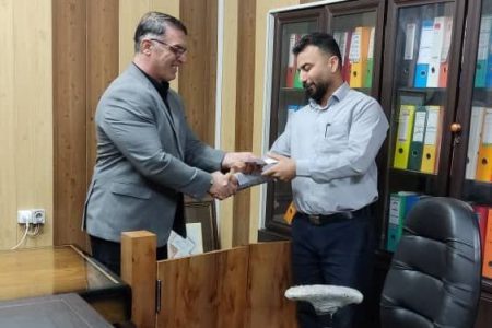 انتصاب سرپرست کارگزینی شهرداری مسجدسلیمان