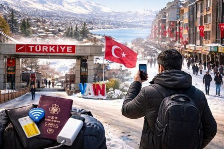 مسافرت به وان ترکیه برای اینترنت؛ سفر برای یک اتصال ساده!