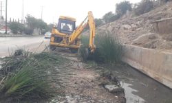 کانال نفتک به ریل‌وی لایروبی شد