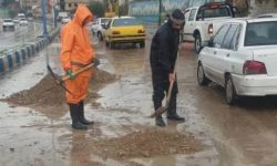 مسجدسلیمان زیر چتر عملیات گسترده پاکسازی و لایروبی