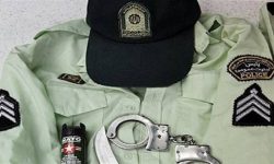 کشف ۳ میلیارد تومان طلا از خانه پلیس جعلی