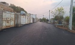 قدردانی اهالی نفتک از اقدام جهادی شهردار مسجدسلیمان در آسفالت معبر کنار باشگاه سوارکاران