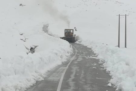 جاده مسجدسلیمان-شهرکرد مسدود شد