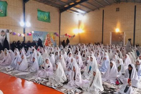 برگزاری جشن تکلیف ۵۰۰ دانش آموز بخش غیزانیه توسط نفت و گاز مارون