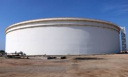 🔵 اقدام مهم شرکت نفت فلات قاره ایران در جهت جلوگیری از آلودگی محیط زیست / راه اندازی پروژه تعمیرات اساسی مخزن ۵۷۰ هزار بشکه‌ای پساب صنعتی منطقه سیری