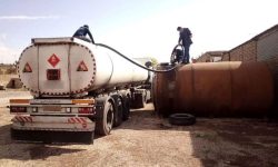 کشف بیش از ۱۸ هزار لیتر نفت‌گاز قاچاق در مسجدسلیمان