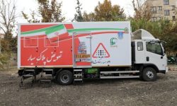 فعال شدن سومین مرکز تعویض پلاک «سیار» پلیس