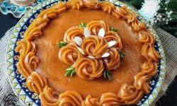 حلوای سوهانِ لطیف و خوشمزه برای افطار
