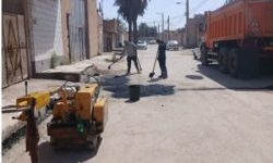 آغاز عملیات لکه‌گیری و آسفالت معابر سطح شهر توسط معاونت فنی و عمرانی شهرداری کوت عبدالله