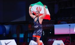 تانک بختیاری قهرمان مسابقات کشتی فرنگی آسیا شد