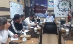 برگزاری جلسه هماهنگی خدمات شهری شهرداری کوت عبدالله در آستانه ماه مبارک رمضان و ایام نوروز