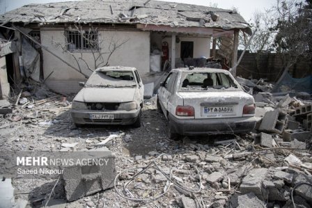 فراخوان ثبت خسارت خودروهای آسیب‌دیده از حملات دشمن در خوزستان