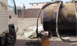 کشف و ضبط بیش از ۳۲ هزار لیتر سوخت دپو شده در منطقه اهواز