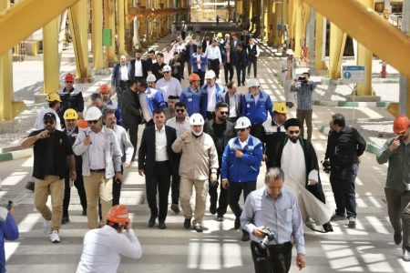 تأکید اُستاندار خوزستان بر حمایت از پتروشیمی مسجدسلیمان