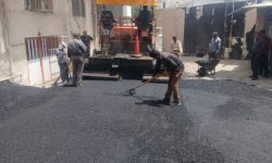 تحول در سیمای شهری مسجدسلیمان؛ پایان عملیات نخاله‌برداری و آغاز آسفالت‌ریزی در منطقه ۱۷ شهریور