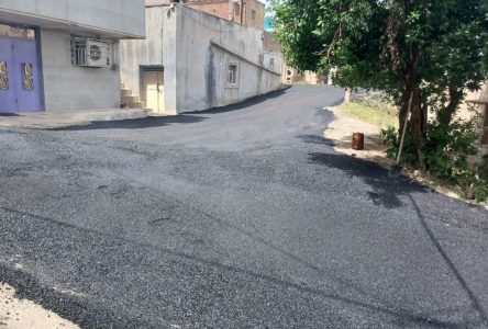 پاسخ به مطالبات دیرینه ساکنان نمره چهل؛ تکمیل عملیات آسفالت خیابان کلیسا در مسجدسلیمان