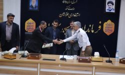 تقدیر از شهردار و مدیرعامل سازمان آتش‌نشانی مسجدسلیمان در جلسه کمیته حفاظت از منابع طبیعی