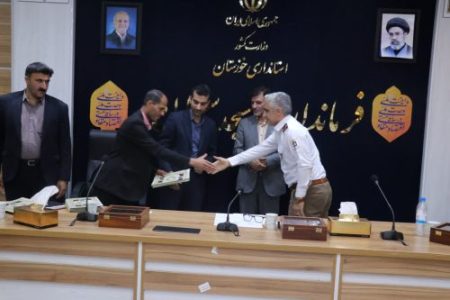 تقدیر از شهردار و مدیرعامل سازمان آتش‌نشانی مسجدسلیمان در جلسه کمیته حفاظت از منابع طبیعی