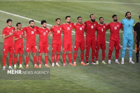 ۳۰ بازیکن تیم ملی فوتبال ایران برای حضور در جام جهانی مشخص شدند