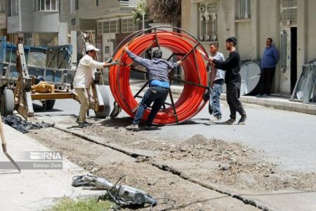اجرای ۷۸۸ طرح اختصاصی فیبر نوری مخابرات در خوزستان