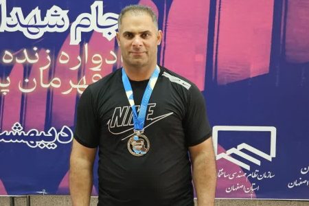 درخشش پرسنل سازمان آتش‌نشانی شهرداری مسجدسلیمان در مسابقات وزنه‌برداری کشور