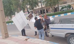 شهردار مسجدسلیمان: با هر گونه نصب دکه غیر محاز در سطح شهر برخورد قانونی خواهد شد