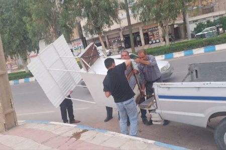 شهردار مسجدسلیمان: با هر گونه نصب دکه غیر محاز در سطح شهر برخورد قانونی خواهد شد