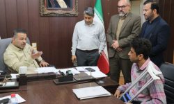 پیگیری بی‌واسطه مطالبات شهروندان در ملاقات عمومی شهردار مسجدسلیمان