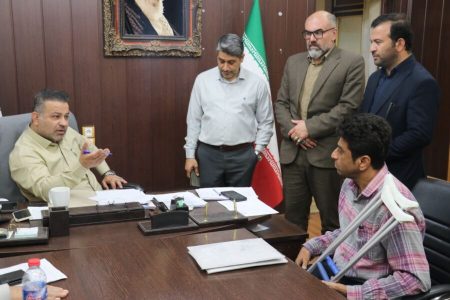 پیگیری بی‌واسطه مطالبات شهروندان در ملاقات عمومی شهردار مسجدسلیمان