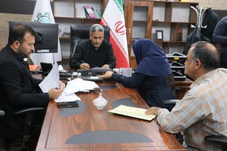 سرپرست شهرداری مسجدسلیمان میزبان شهروندان شد