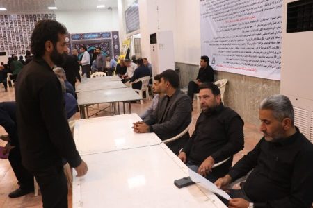 برپایی میز خدمت شهرداری مسجدسلیمان با حضور سرپرست شهرداری، فرماندار و مدیران دستگاه‌های اجرایی