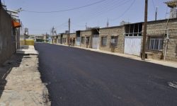 تحقق یکی دیگر از مطالبات مردمی؛ آسفالت معابر و محلات پرجمعیت ترین منطقه مسجدسلیمان
