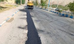 اجرای عملیات ترمیم نوارهای حفاری منطقه شیخ مندنی مسجدسلیمان