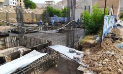 پیشرفت عملیات اجرایی پروژه پرتو درمانی قدرت در بیمارستان ۲۲بهمن مسجدسلیمان با حمایت خیرین