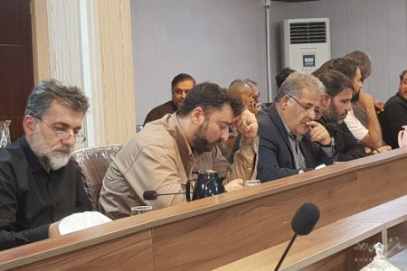 برگزاری جلسه ستاد اربعین استان خوزستان با محوریت هماهنگی خدمات‌رسانی در مرز چذابه