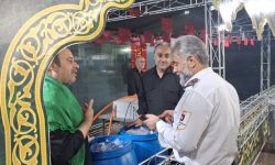پایش تخصصی ایمنی مواکب اربعین در مرز چذابه با حضور کارشناسان آتش‌نشانی اهواز؛ آموزش و پیشگیری در خط مقدم خدمت‌رسانی به زائران